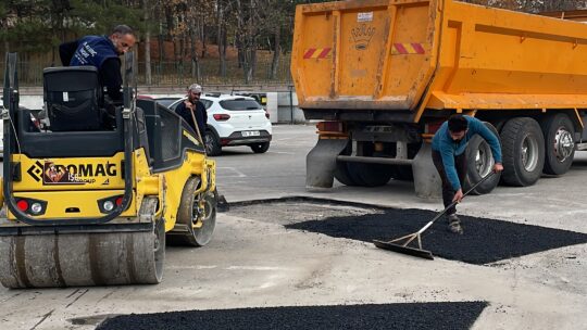 Karaman Soğuk Asfalt
