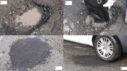 Bilecik Soğuk Asfalt