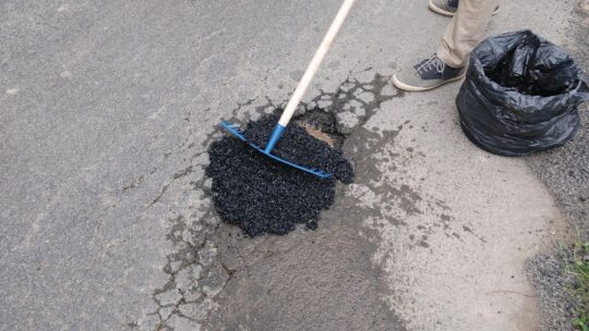 Hakkâri Soğuk Asfalt