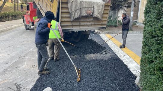 Soğuk Asfalt Yama ve Onarım İşlerinde Kullanımı